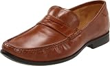 Florsheim Men's Moc & Roll Penny Loafer,Saddle Tan,9 3E US