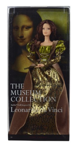 Imagen 2 de Mattel V0444 - Muñecas del Mundo - Da Vinci artista