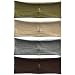 4-pack hBand Earth (beige, brown, olive, gray) Yoga headband by Absolute Yogi