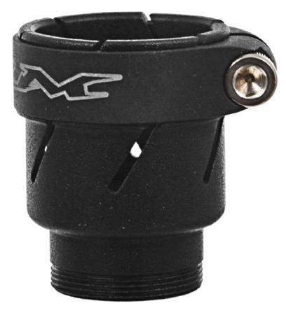 Buy CCM NXT Shocker Heli Clamp No Rise Feed Neck - Dust Black Black by CCM