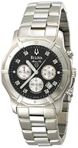 Bulova Men's Marine Star Diamond Chronograph Watch #96D16