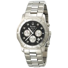 Bulova Men's Marine Star Diamond Chronograph Watch #96D16