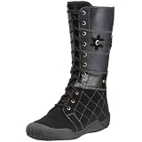 Richter Caroline 81.4262.1020, Maedchen Stiefel, schwarz, (schwarz  1020)