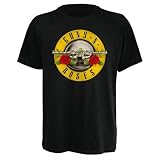 T-Shirt Guns N'Roses Noir Logo XL (T-Shi...