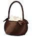 Chocolate Brown Wedding Flower Girl Basket