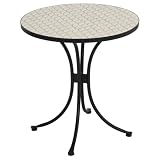 Outdoor Terra Cotta Bistro Table