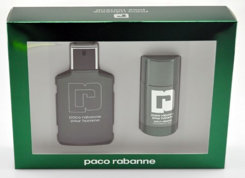 pour Homme von Paco Rabanne - Set mit Deodorant Vapo 100ml + 150ml Preisvergleich