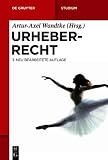 Bild zu: Urheberrecht (de Gruyter Studium)