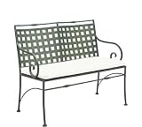 Woodard Sheffield Wrought Iron Patio Bench