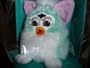 FURBY BABIES Interactive Electronic Toy (Baby blue, white belly, pink ears)