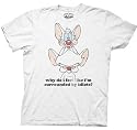 Animaniacs Surrounded by Idiots White Adult T-shirt Tee