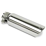 Big Country Truck Accessories RA414212 BC Exhaust Tips Stainless Steel Chrome by Big Country