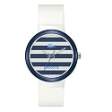Lacoste - 2020023 - Montre Mixte - Quartz Analogique - Bracelet Silicone Blanc