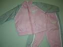 Detroit Red Wings Infant / Toddler Pink Windsuit Jacket and Pants