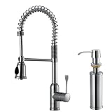 Vigo Industries VG02020CHK2 Lever Pullout Faucet, Chrome