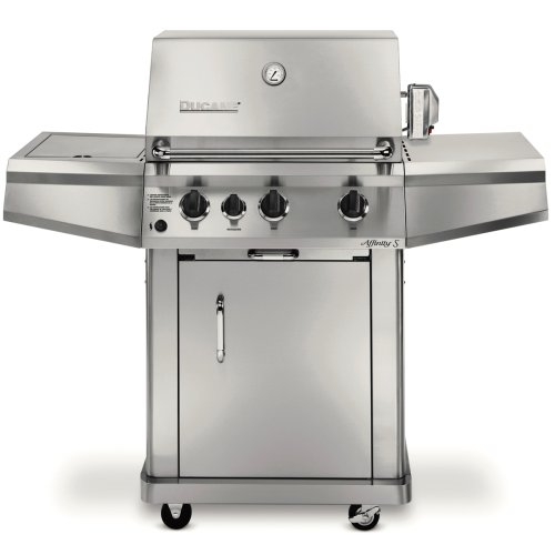 Ducane 30831301 Affinity 3400-S 3-Burner Propane Gas Grill, with Rotissierie