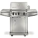 Ducane 30831301 Affinity 3400-S 3-Burner Propane Gas Grill, with Rotissierie
