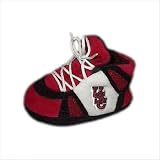 South Carolina Gamecocks Baby Slipper in Red/ Black/White