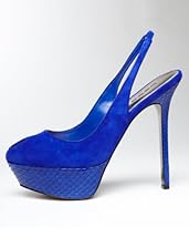 Neve Snakeskin Slingback
