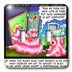 Londons Times Funny Computer Cartoons - THE BLOB S BLOG - Light Switch Covers - double toggle switch