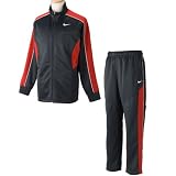 NIKE(ナイキ) ジャージ 上下 ウォームアップ トレーニング メンズ アンスラサイト n-setup-435879-435880-064-064　Ｌサイズ