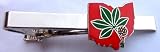 OSU Ohio State University Buckeyes Leaf Tie Bar Clip