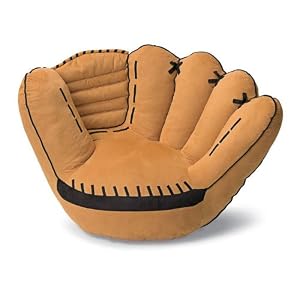 Gund All Stars Sports Glove Chair by 
