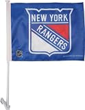 Rico New York Rangers Car Flag - New York Rangers One Size