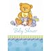 Precious Bear Blue Invitations 8ct