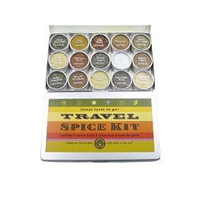 Travel Spice Kit by Grapevine Trading