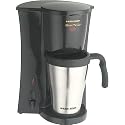 Black & Decker DCM18S Brew-N-Go Coffeemaker with Stainless Steel Travel Mug