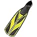 Atomic Aquatics High Performance Full Foot Split Fin for Scuba & Snorkeling