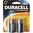 Duracell  Batteries / 2 C - size batteries