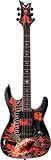 Vendetta Revenge Electric Guitar (Heart Graphic)