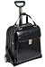 Siamod 35325 Novembre Vertical Italian Leather Ladies Wheeled Detachable Laptop Case ...