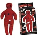 Red Plush Voodoo Doll