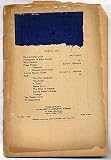 The Little Review Anthology Volume III, No. 9, March, 1917