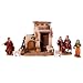 Journey to Bethlehem Village Scene - 4-Piece and Stable Set