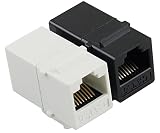 KAUMO LAN延長コネクタ CAT6 カテゴリー6 ギガビット対応 (ブラック) KAUMO LAN延長コネクタ CAT6 カテゴリー6 ギガビット対応 (ブラック)