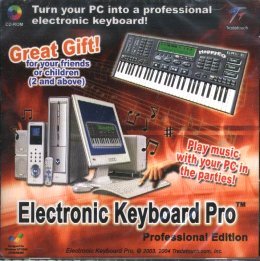 Electronic Keyboard Pro product image