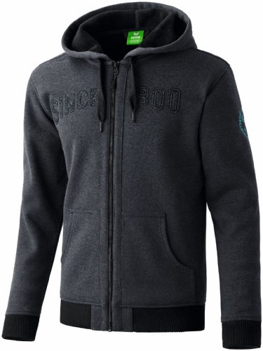 erima Kinder Sweatjacke Since 1900, anthrazit, 164, 207217 Preisvergleich
