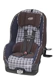 Evenflo Tribute V Convertible Car Seat - Big Brown Plaid