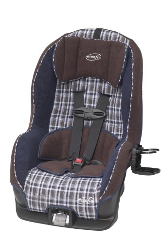 Evenflo Tribute V Convertible Car Seat - Big Brown Plaid