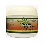 Thera Neem Leaf & Oil Cream - Sweet Orange & Ylang - 2 oz.