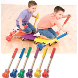 OctoPaddles Set of 6 (SET) by Pull Bouy Inc