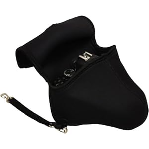 Opteka CSLR-50 Neoprene Stretchy Wrap Case for SLR Camera with Short Zoom Lens Opteka CSLR-50 Neoprene Stretchy Wrap Case for SLR Camera with Short Zoom Lens