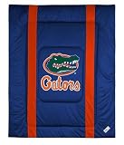 Review Sports Coverage  / Florida Gators Twin Bed Sideline Comforter (66