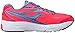 Saucony Women's Ride 8 Running Shoe, Coral/Blue/Sea, 6.5 M US