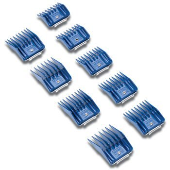Andis Small Pet Clipper Combs 9 Piece Set