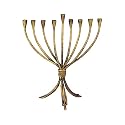 Art Deco Menorah